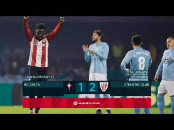Celta de Vigo vs Athletic Club (1-2) Resumen & Goles 07/01/2019